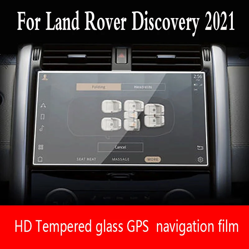 

For Land Rover Discovery 2021 Car GPS navigation film LCD screen Tempered glass protective film Anti-scratch Film Car interior