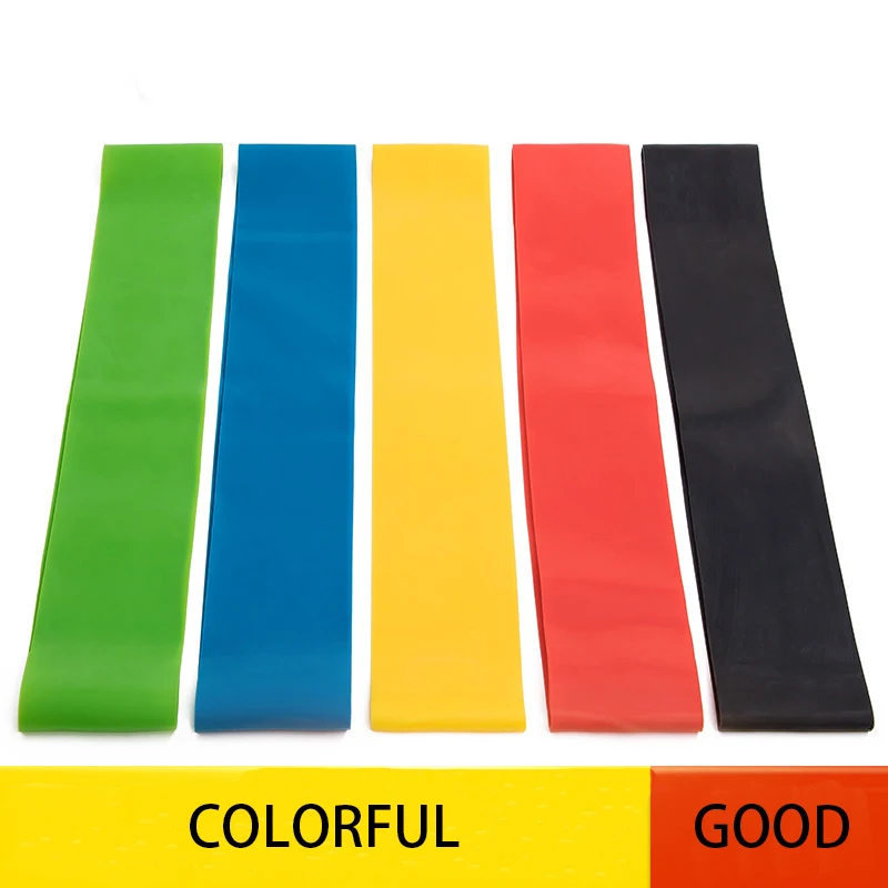 Латексная эластичная лента 5 видов рассеянное напряжение|Эспандеры| |