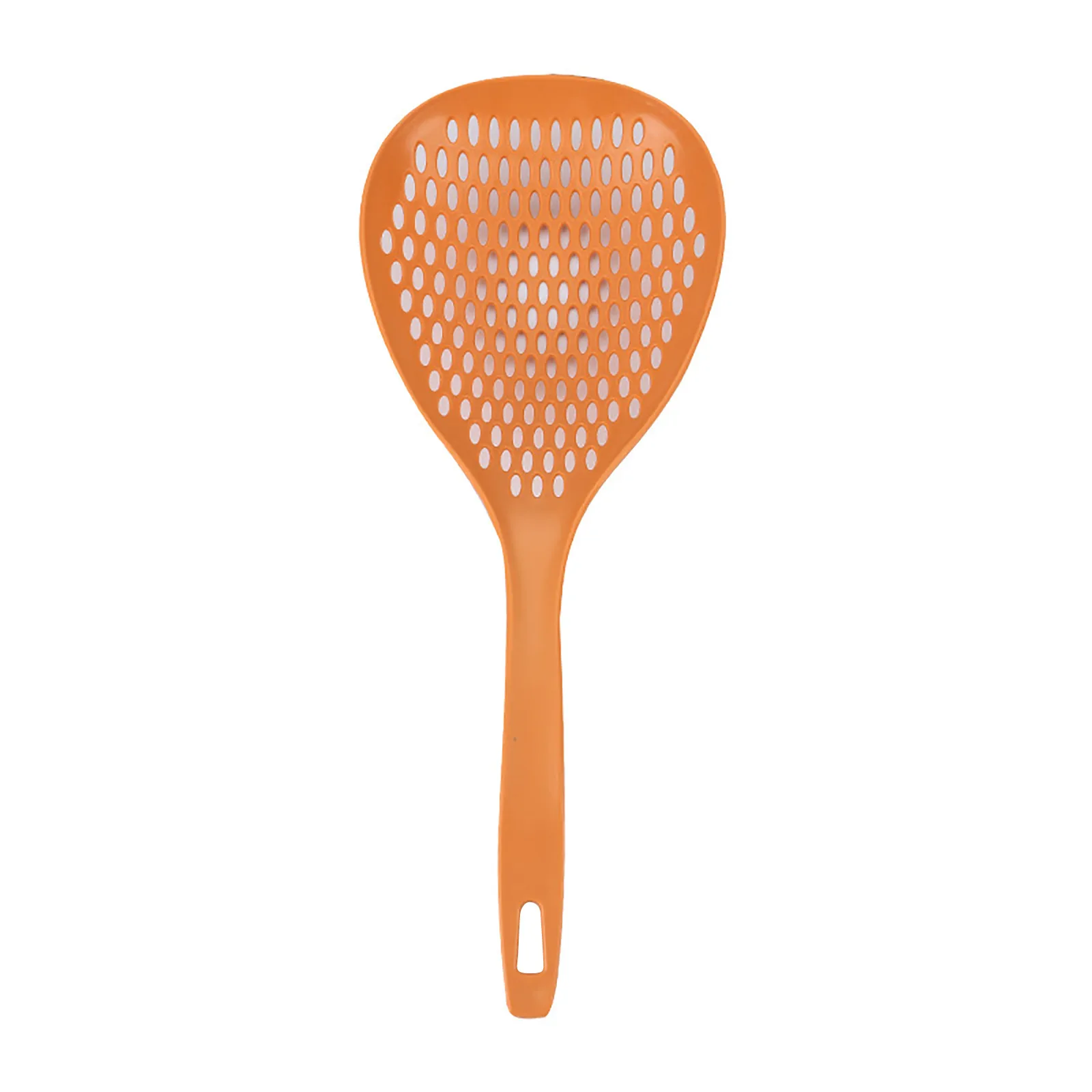 1 шт. кухонный нейлоновый ложка для супа черпак анти-ожогов ситечко длинная ручка