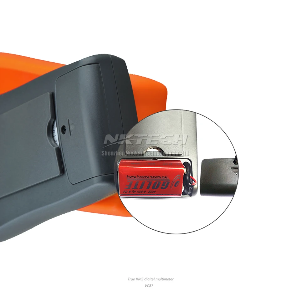Цифровой мультиметр VICI VC87 VSD измеритель с функцией True RMS термостойкость емкость
