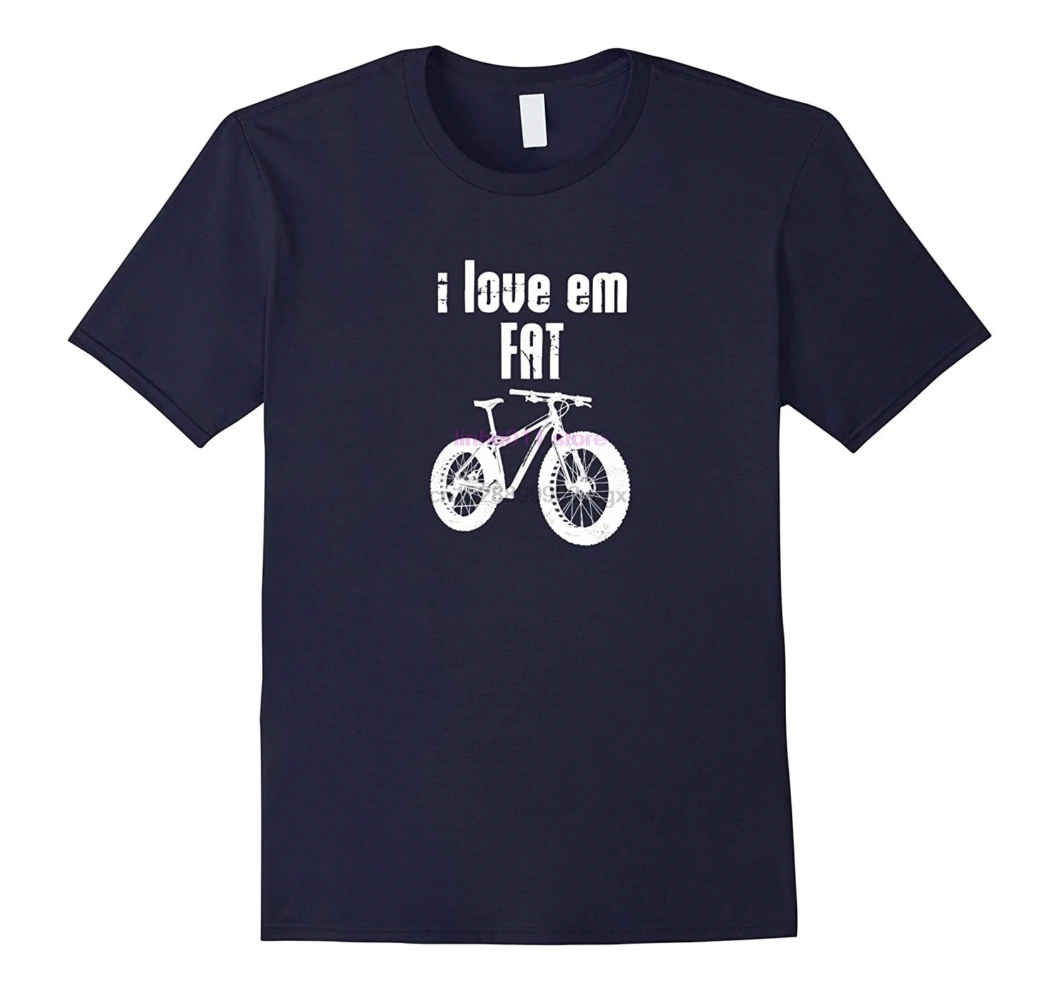 Новая мужская рубашка s I Love Em Fat T горный велосипед Tires Tee| |
