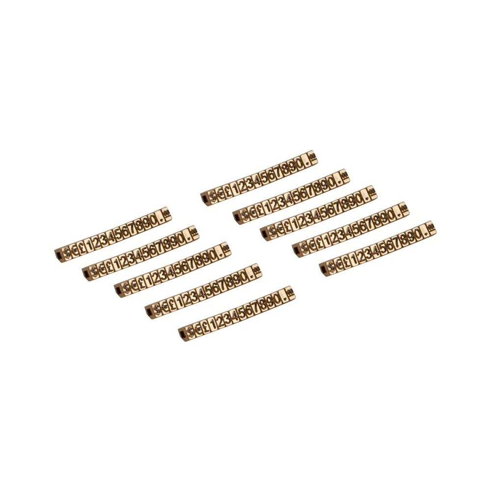 Цена стенд ювелирные изделия ценник часы дисплей цена мини кубики с цифрами