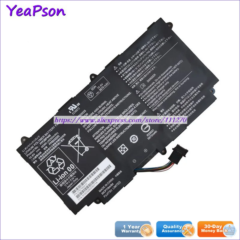 Ноутбук Yeapson FPCBP448 FPB0322S 10 8 В 4250 мАч | Компьютеры и офис