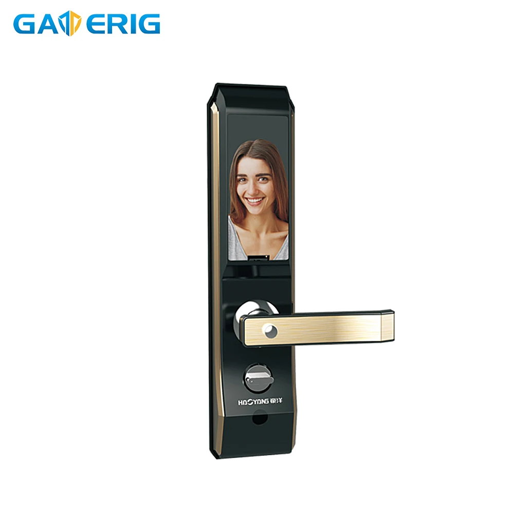 GATERIG Блокировка распознаванием лица умная интеллектуальная панель