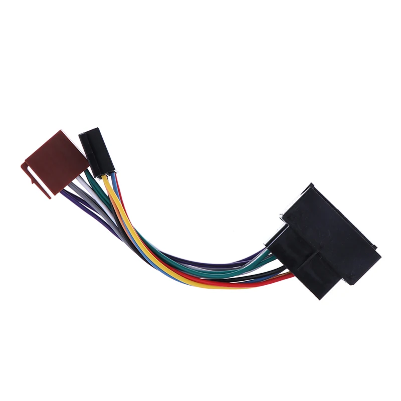 Автомобильный радиоприемник Iso адаптер переключатель кабель Quadlock для Vw Polo Bora Golf V