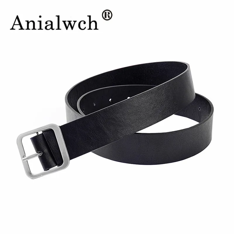 105*3 5 см квадратный кожаный ремень с пряжкой женские ремни для женское платье