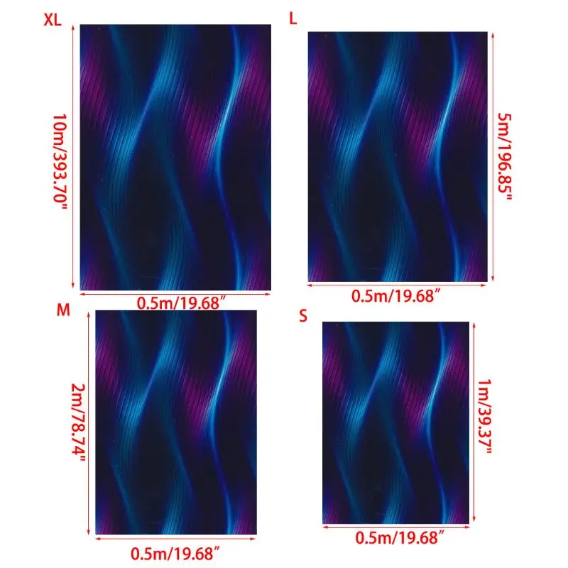 

YS125 Water Transfer Hydrographic Film Hydro Dipping Hydro Dip Film for Decor