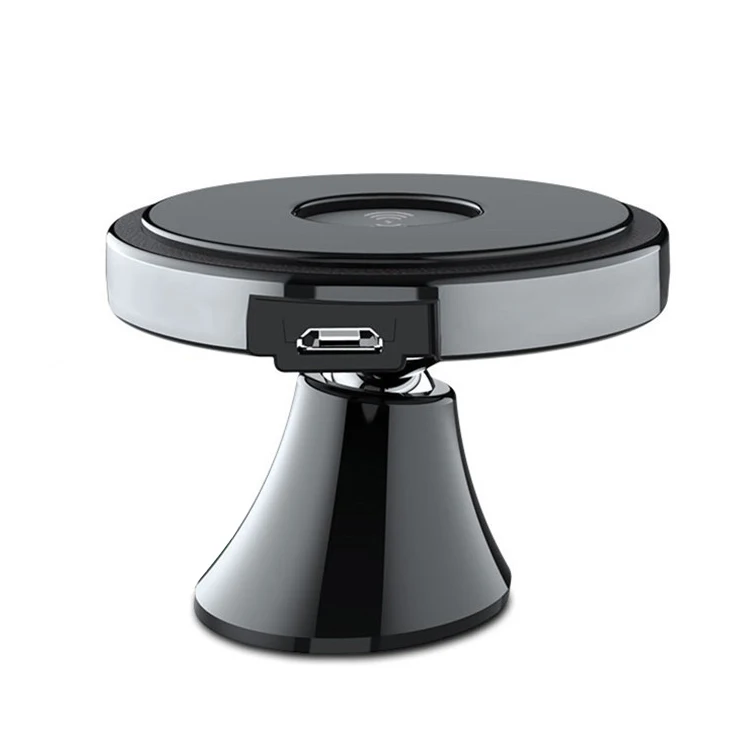 

10W Qi Wireless Fast Car Charger Magnetic Mount Holder For iPhone 12 Pro Max USA Holder For Your Mobile Phone GPS Racks