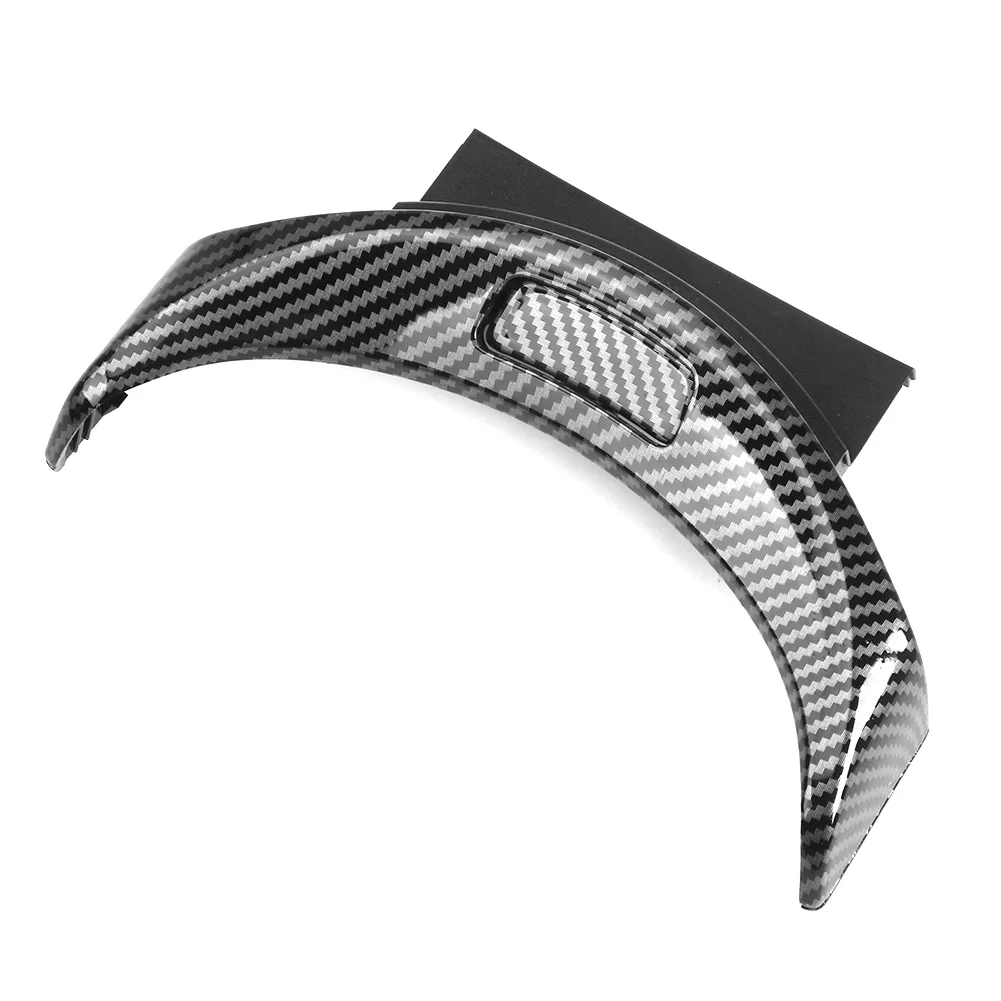 

For Mercedes-Benz Car Center Console Armrest Box Switch Cover Button Trim Auto Interior Decorative Control Accessories