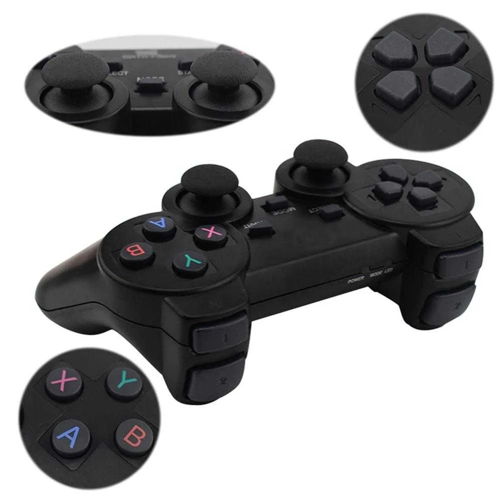 

2.4G Wireless Gamepad For Android Phone Tablet PC TV Box For PS3 Console Controller Joystick Joypad Game Controller