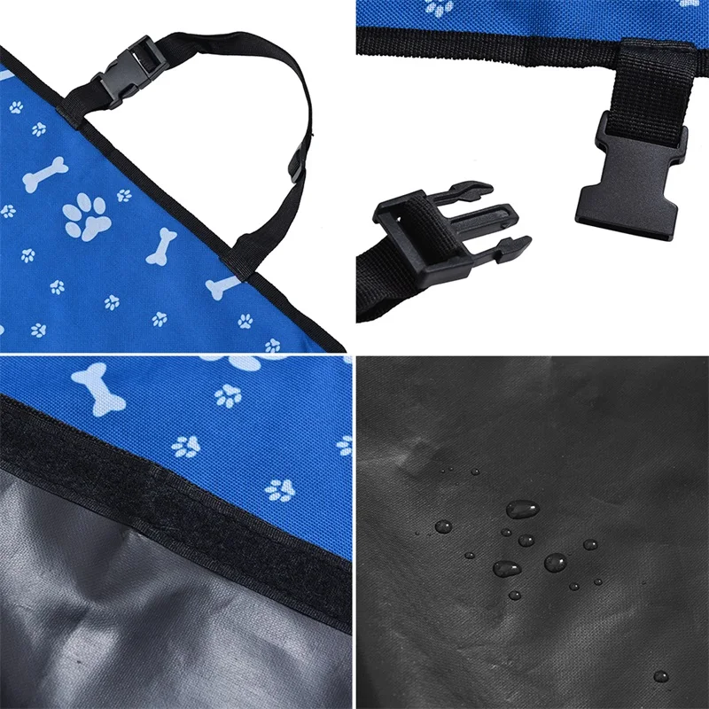 Дропшиппинг чехол на сиденье автомобиля для питомца собаки кошки Pet защитный