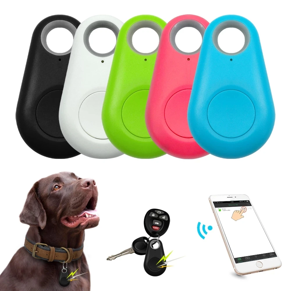

Умный GPS-трекер для домашних животных, водонепроницаемый мини-локатор с функцией Bluetooth, трассировщик для домашних животных, кошек, детей, автомобильный кошелек, ошейник для ключей, аксессуары для собак