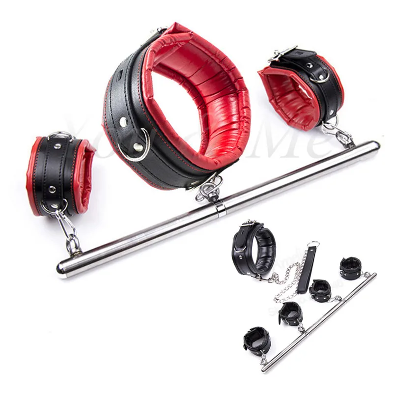 Регулируемый разбрасыватель из нержавеющей стали набор для бондажа сексуальные