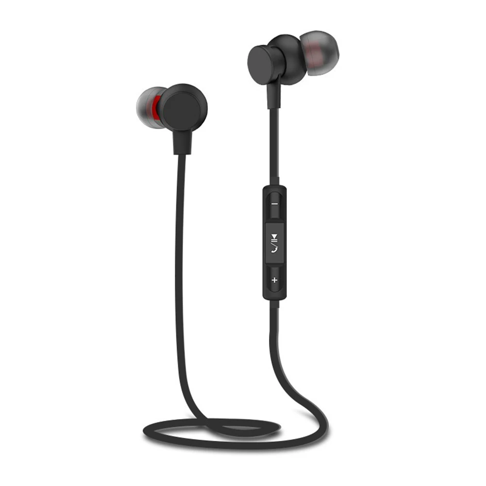 LB-T2 Bluetooth 5,0 магнитные Беспроводные наушники с нашейным ободом стерео HiFi наушники
