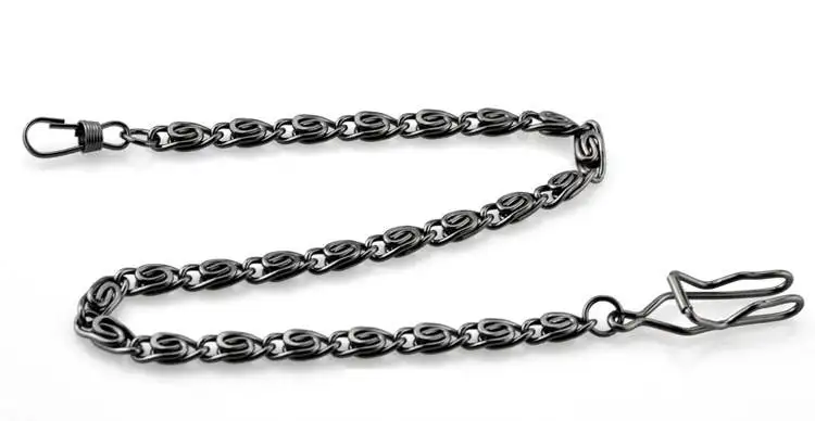37.5cm Stainless Steel Chain Necklace for men women Watch Accessories Pocket chain | Наручные часы
