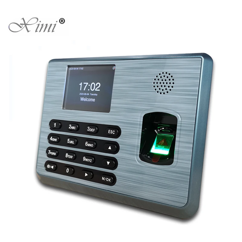 TX628 считыватель отпечатков пальцев с 125 кГц RFID кард-ридер TCP/IP USB Wi-Fi биометрическая