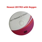DVD-компакт-диск Keygen 2021, 2017.R3, последнее по 2017.R12016R02015R3 для делфис, мультидиаг, Vd ds150e, CDP с легковыми и грузовыми автомобилями