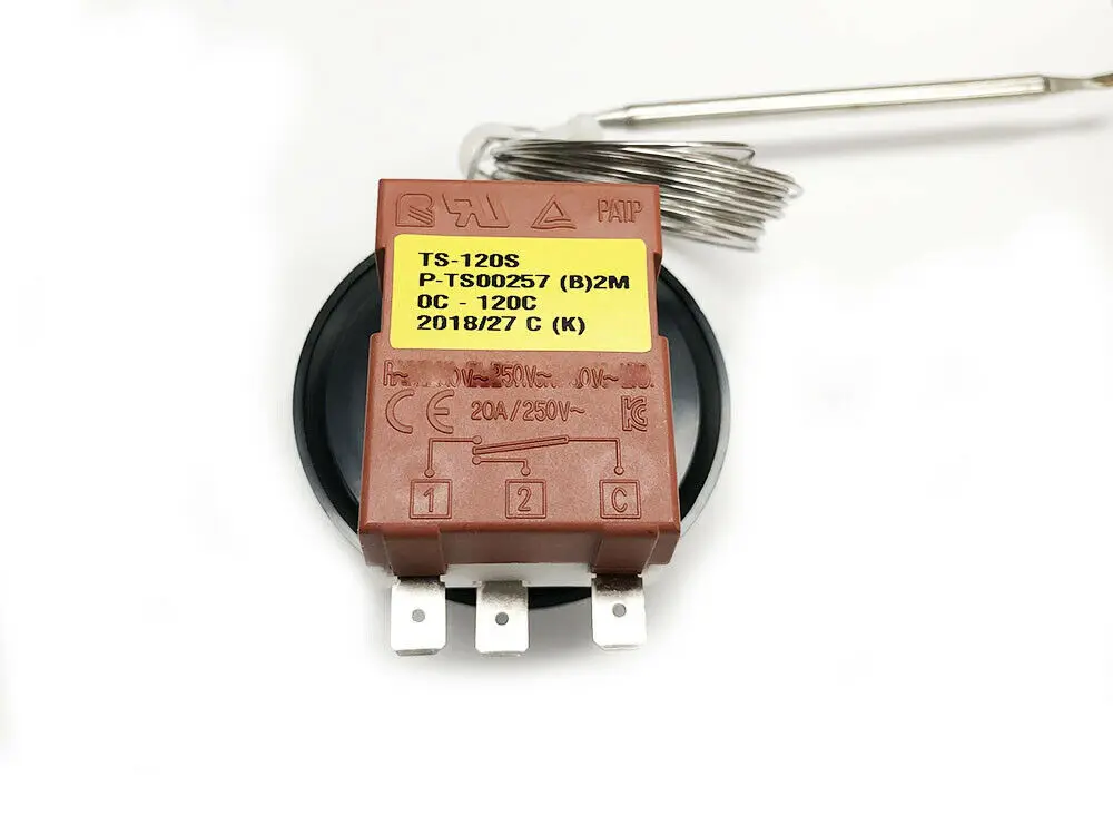 Универсальный автомобильный мотоциклетный регулятор температуры капиллярный