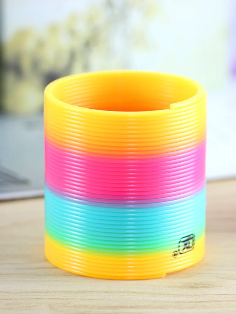 

Детская пластиковая Волшебная Радужная круглая игрушка Радужная Весенняя круглая игрушка многофункциональная Весенняя настольная игра