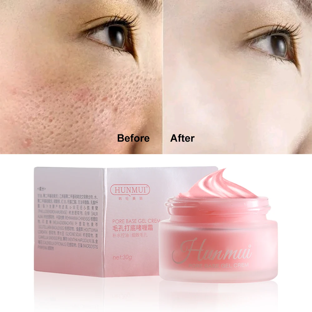 Новинка гель-крем для поры невидимый праймер лица макияж матовая основа контроль