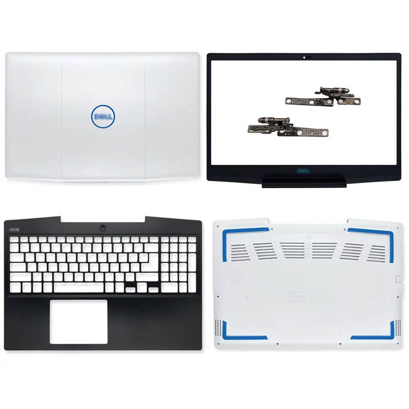 

Чехол-накладка для ноутбука Dell G3 серии 3590 A, B, C, D, белая 03HKFN