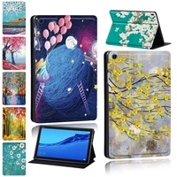for huawei mediapad m5 litem5 10 8 inch tablet case pu leather stand tablet cover protective case stylus