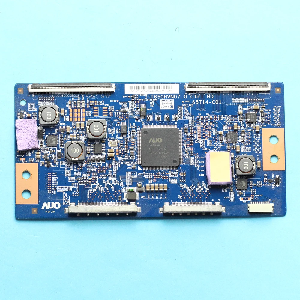 T-con T650HVN07.0 Ctrl BD 65T14-C01 65 tv inch Logic Board оригинальный teste de placa Бесплатная доставка |
