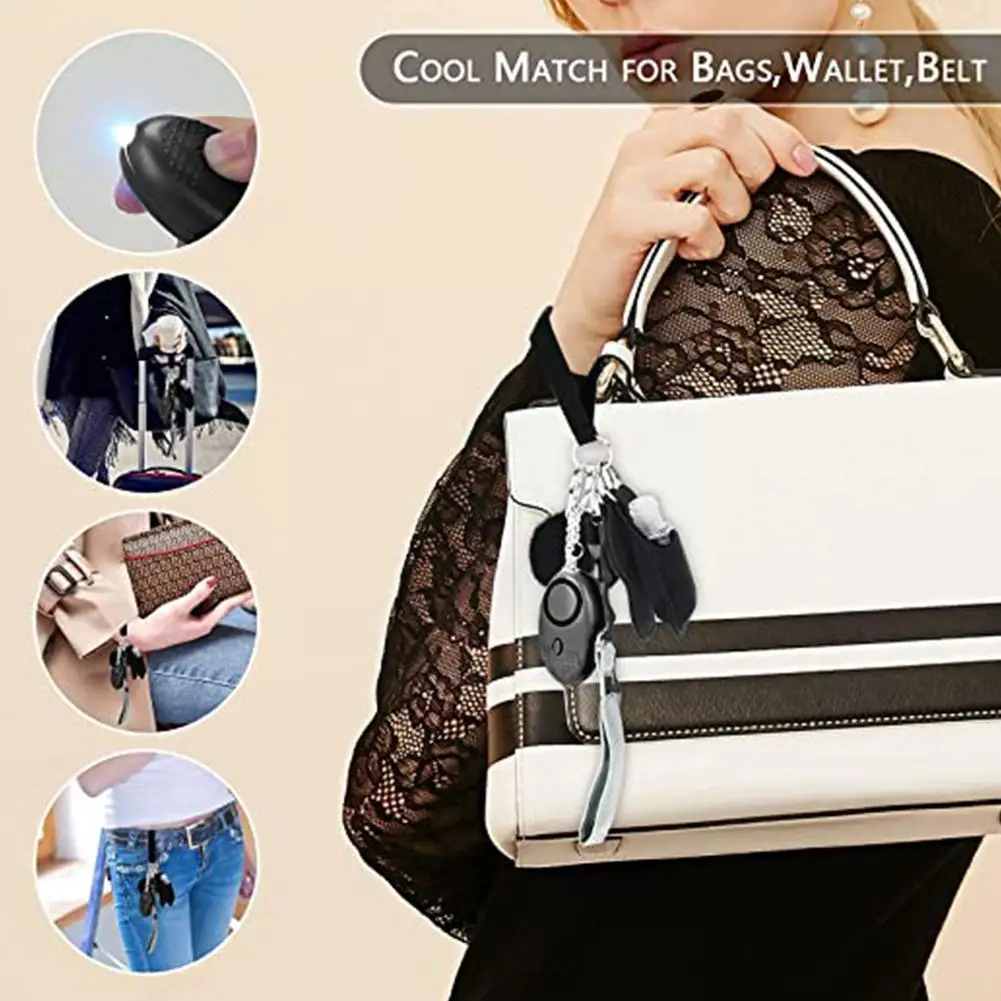 Сигнализация безопасности милый мини продукт многофункциональный брелок