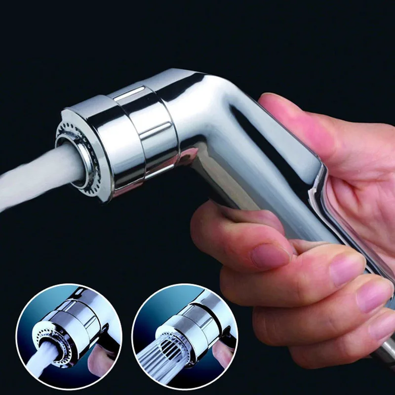 Toilet Handheld Shattaf Bidet Sprayer Shower Head Balcony Cleaning Accessories Shower Faucet Muslim Shower Ducha Higienica toilet handheld shattaf bidet sprayer shower head with plumbing hose accessories shower faucet muslim shower ducha higienica