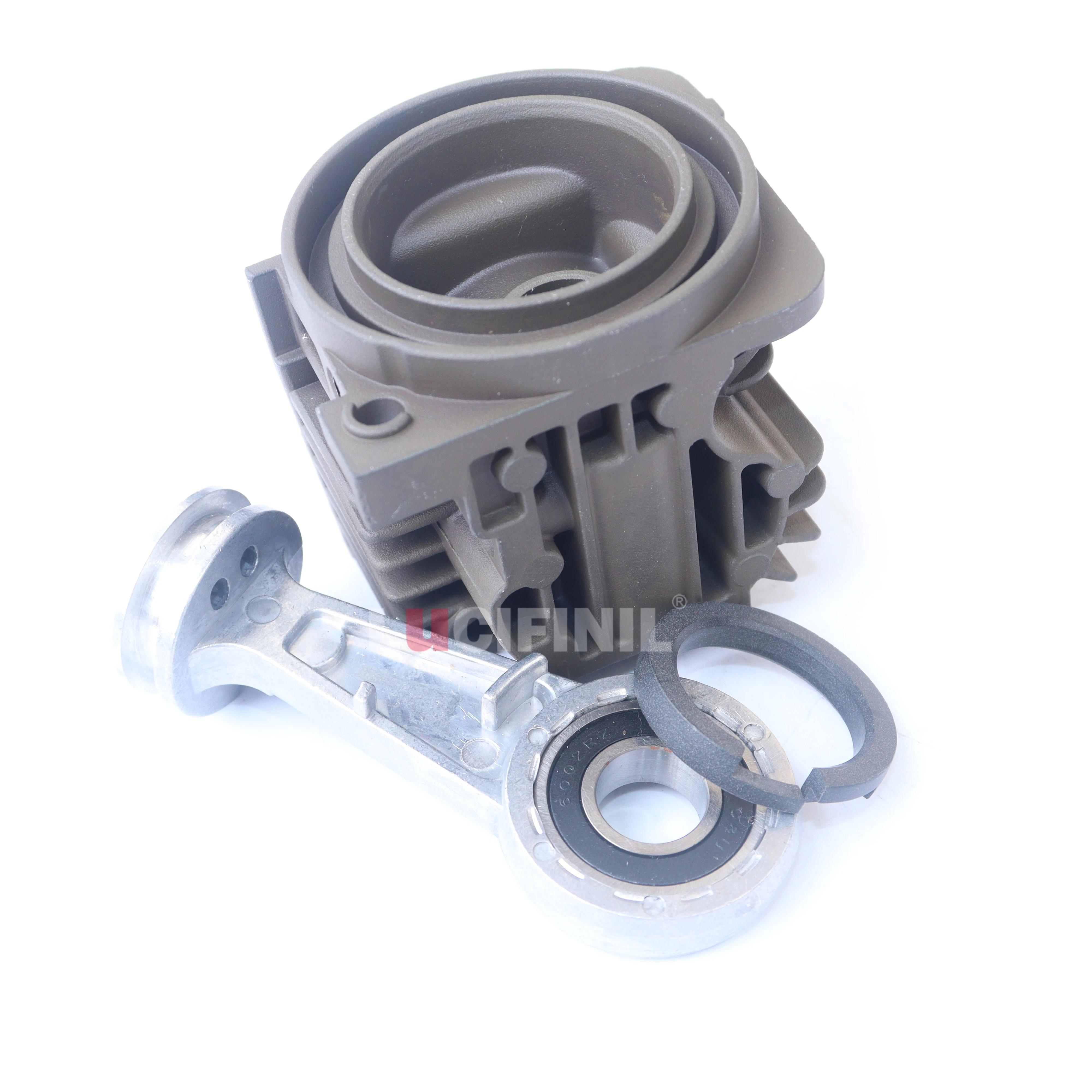 Новая головка цилиндра LuCIFINIL с поршневым кольцом ремонтные комплекты для