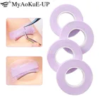 5 шт. клейкая лента для наращивания ресниц изоляция с отверстиями дышащие чувствительные стойкие нетканые накладки для глаз инструмент для макияжа