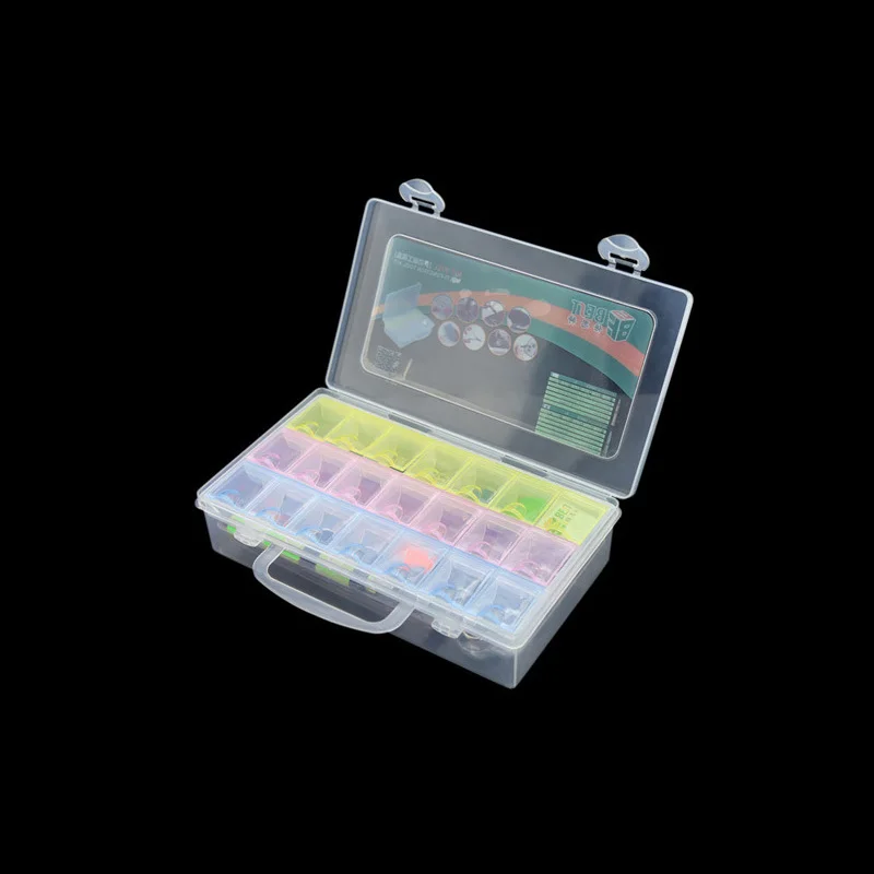 

Multi Functional Repair Tools Box Mobile Phones IC Chips Component Screws Storage Box Organizer Container Screwdriver Tweezers