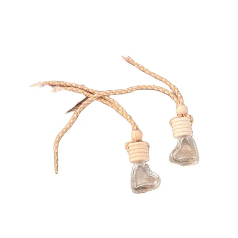 Мини ароматизатор для эфирных масел в форме сердца 5 мл|Многоразовые бутылки| |