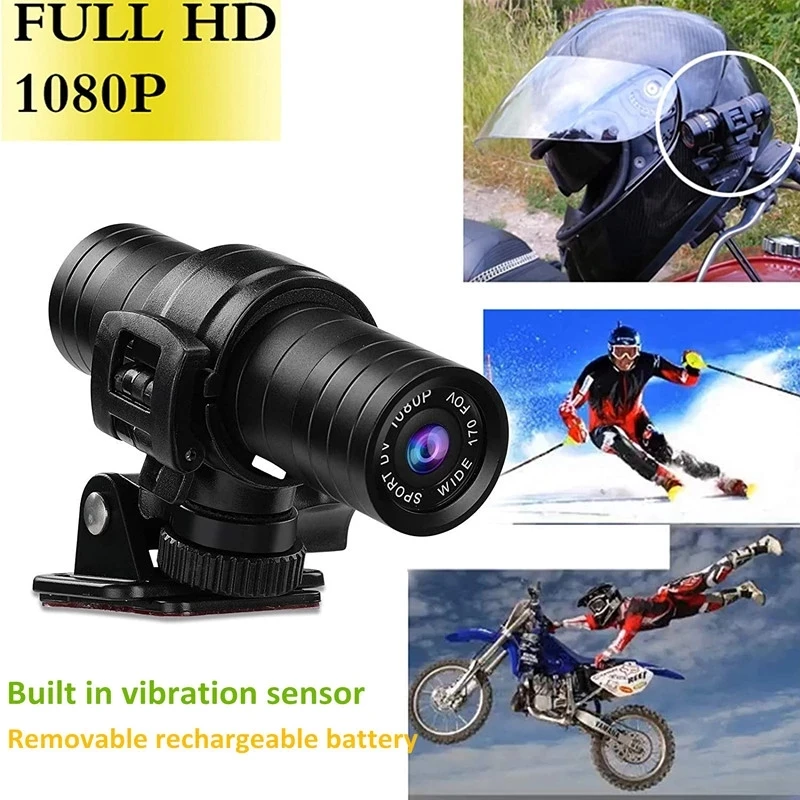 Цена Наружная камера для ружья, 170 FOV HD 1080P, ловушка для ружья, охоты, Экшн-камера, водонепроницаемая с креплением для ружья, для охоты