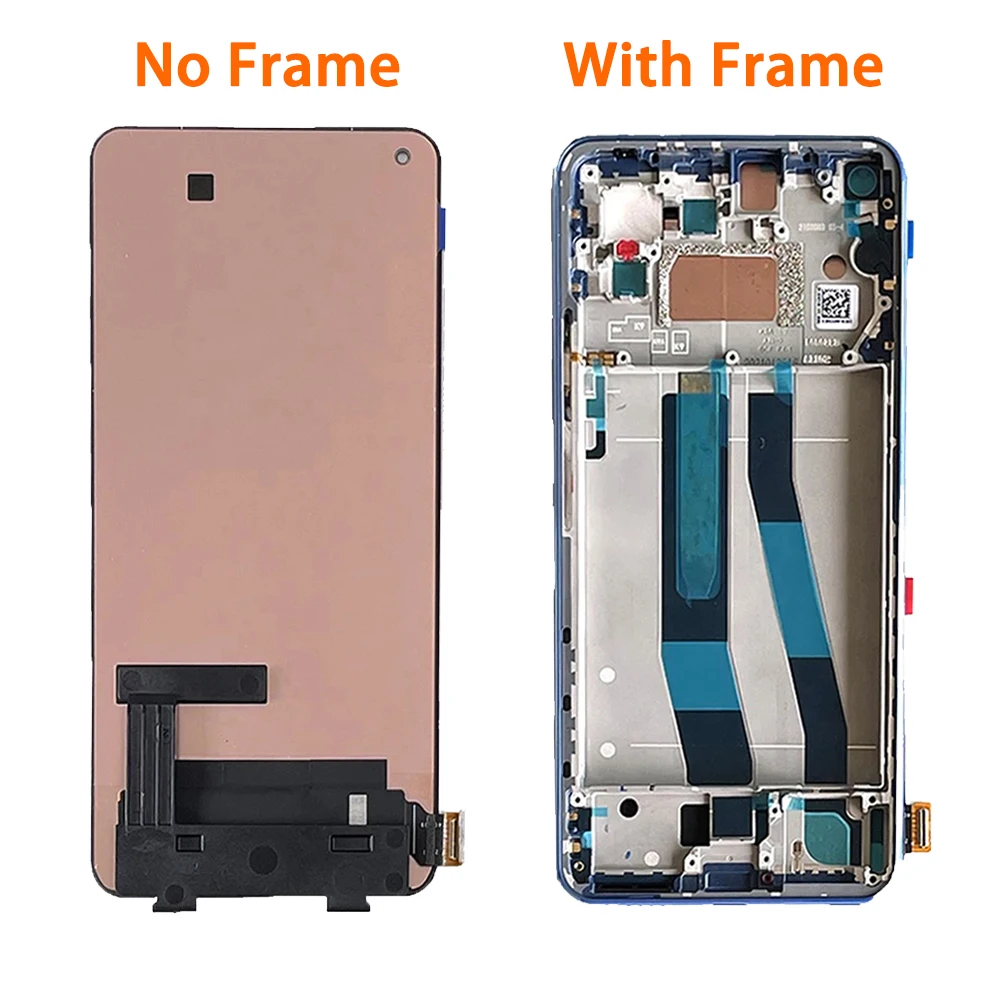 Original 6.55 '' LCD Display For Xiaomi Mi 11 Lite 4G / 5G LCD Touch Screen Digitizer Assembly For Xiaomi Mi 11 Lite Display enlarge