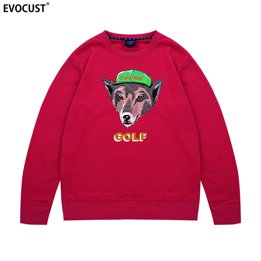 Гольф Wang OFWGKTA Tyler The Creator earl Skate хип-хоп толстовки для мужчин и женщин унисекс из