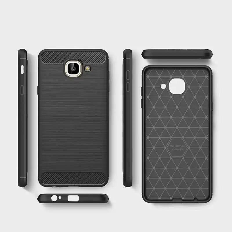 

Mokoemi Shock Proof Soft Silicone Case For Samsung Galaxy J7 Prime 2018 J6 J2 Prime Phone Case Cover