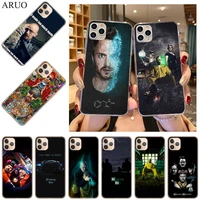 phone case for iphone 13 11 12 pro max xs max xr x breaking bad soft tpu silicone cases for iphone 6s 7 8 plus se2020 back cover