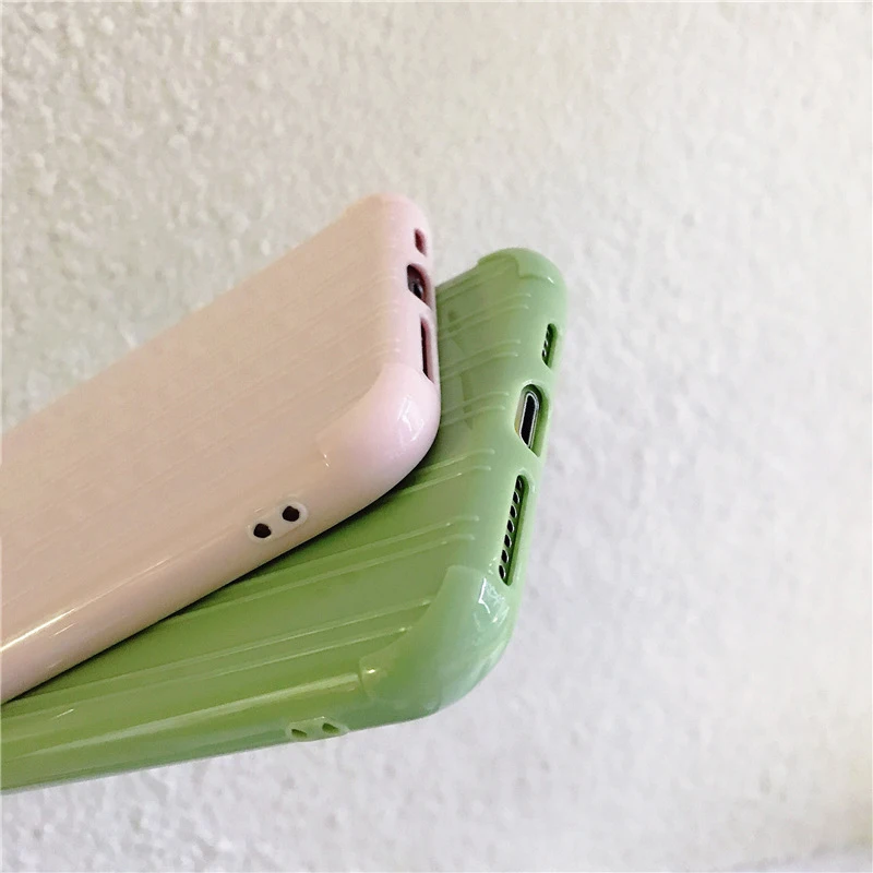 Маленький принц акварель чемодан на колесиках текстура чехол для телефона IPhone 11