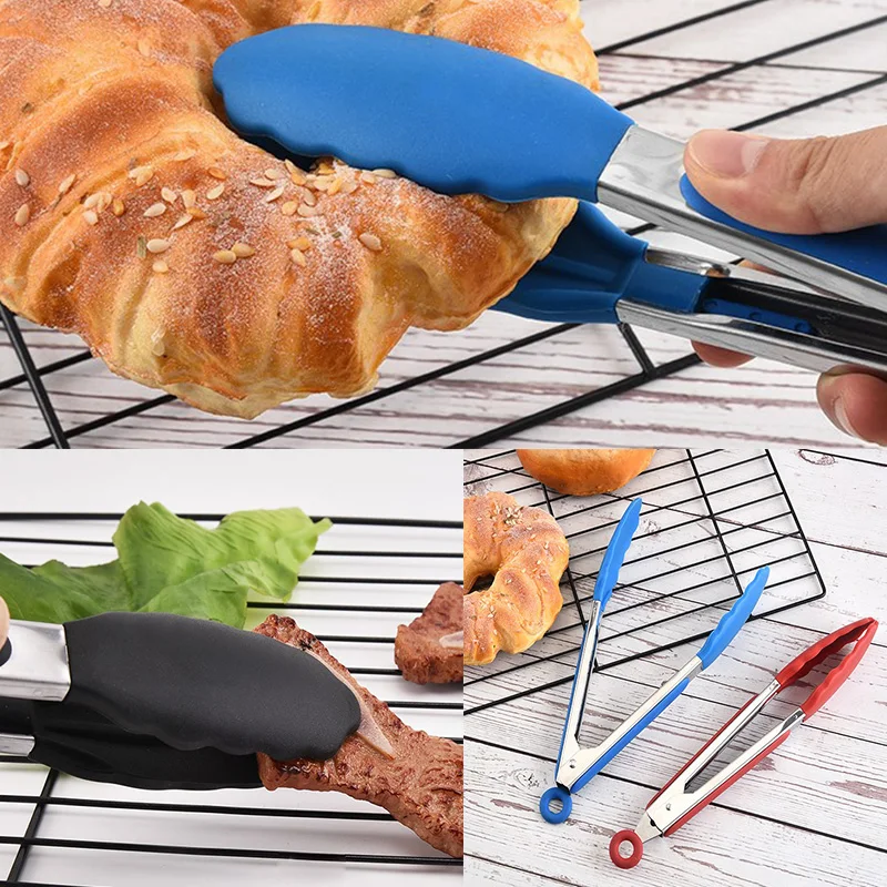 1 шт. кухонные аксессуары силиконовые зажимы для выпечки принадлежности