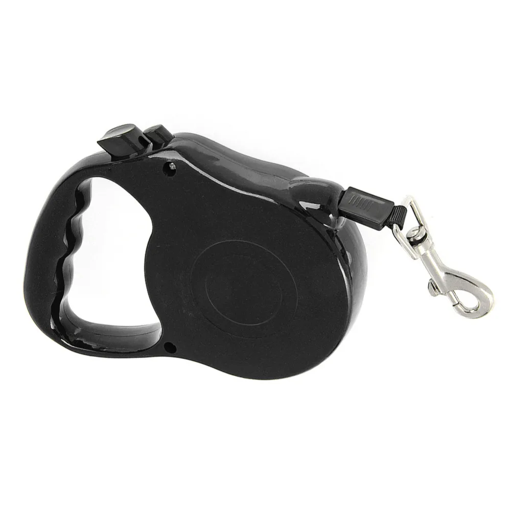 Выдвижной Поводок для дрессировки собак нейлоновая веревка прогулок с одной