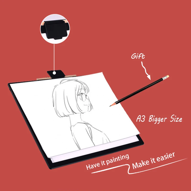 

LED Drawing Tablet Board Montessori Educational Toys For Children Kids Diy Child Games Toys For Boy Girls Learning Pen Draw Gift