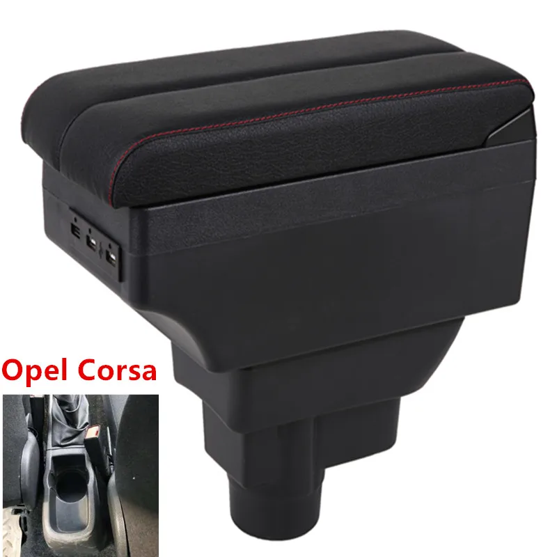 Универсальный подлокотник для Opel Corsa D аксессуары модификации|Подлокотники| |