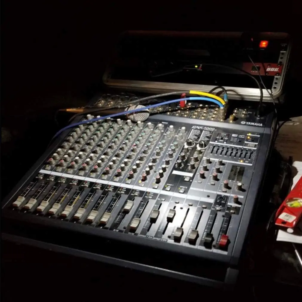 Гибкий светодиодный гусиная шея XLR Сделано в Китае лампа консоли 12 вольт 18 дюймов