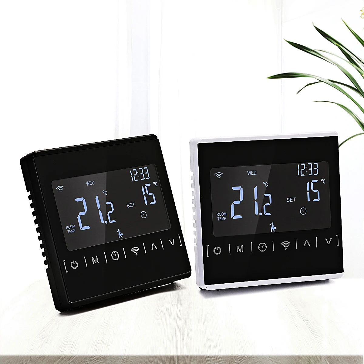 Термостат с нагревателем умный беспроводной термостат Wi-Fi для нагревания