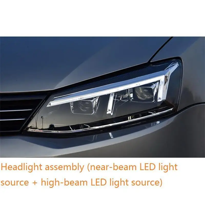 Стайлинг Neblineros Luces Para сборка Cob запчасти Drl Led авто освещение фары задние фонари 17 18