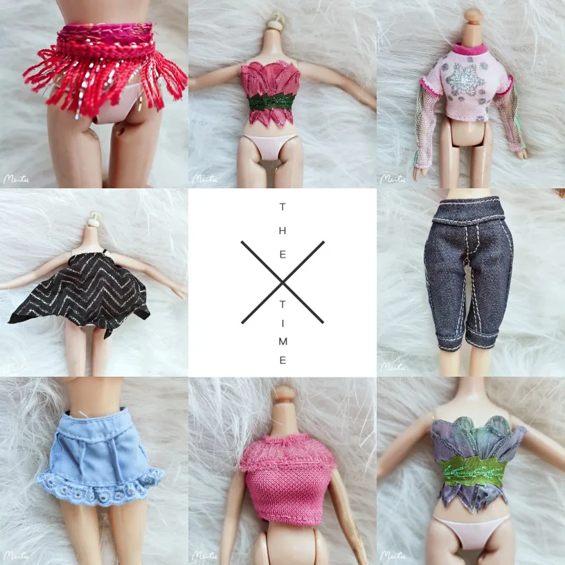 

Рубашка skire, Одежда для куклы monster high school, кукла ob11, кукольный домик, подарок для девочки