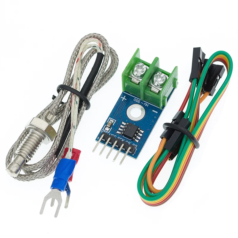 1 шт. модуль датчика температуры термопары MAX6675 K I45|module temperature|module sensor |