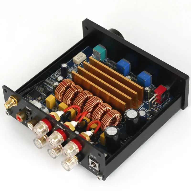 

FULL-TPA3116 Power Amplifier APTX QCC3008 Bluetooth 5.0 Sound Amplificador Class D 2.1 Channel Subwoofer Amplifier 50Wx2+100W