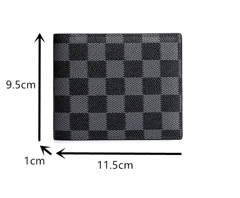 

Vintage Men Leather Wallet Brand Luxury Short Slim Male Purses Money Clip Credit Card For Men Portable Bifold Male Clutch Bag